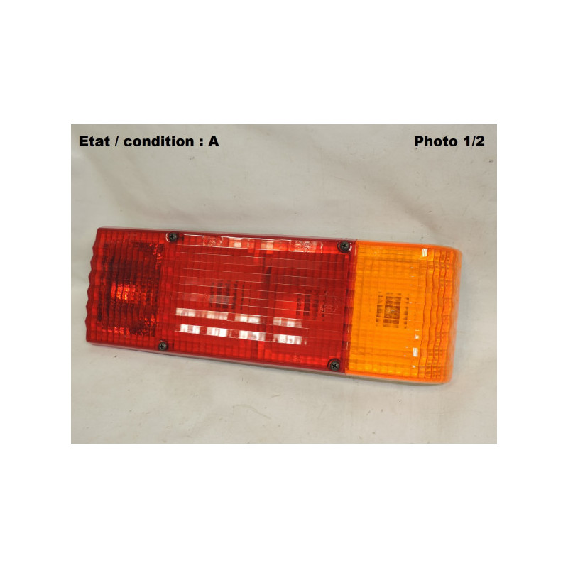 Taillight lens with licence plate light JOKON 43313