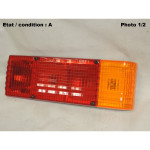 Taillight lens with licence plate light JOKON 43313