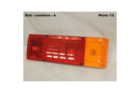 Taillight lens with licence plate light JOKON 43313