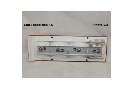 Taillight lens with licence plate light JOKON 43313