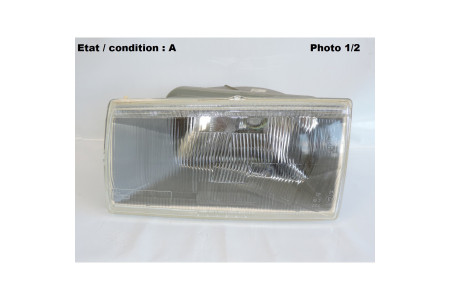 Phare gauche H4 CIBIE 480467