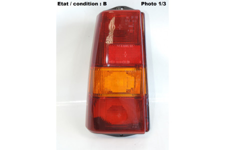 Left tailight lens OLSA 03.503.00
