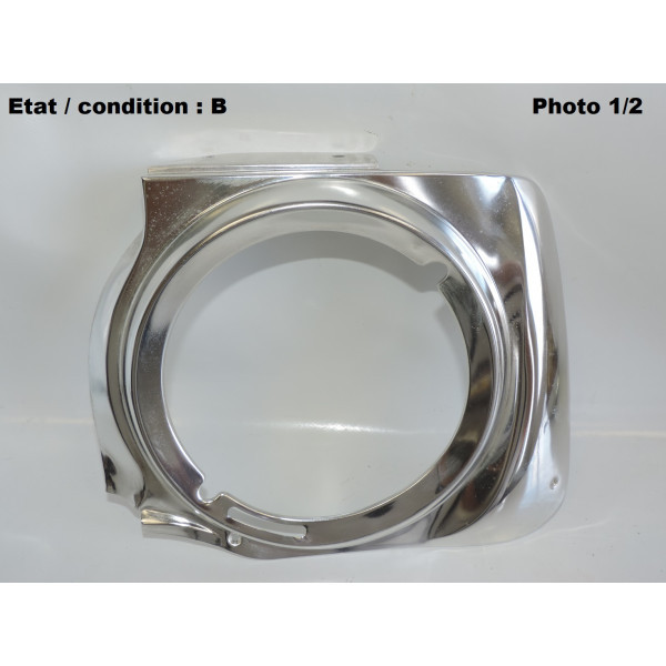 Left headlight surround (aluminium)
