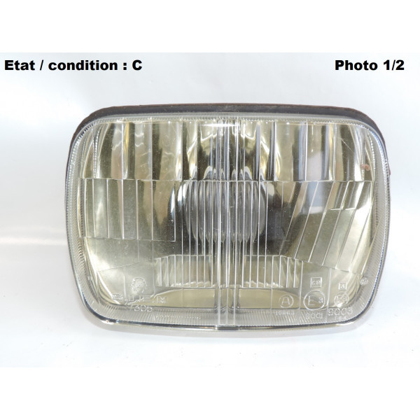 Headlight European Code CARELLO 409 (without lamp shade)