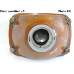 Headlight European Code CARELLO 409 (without lamp shade)