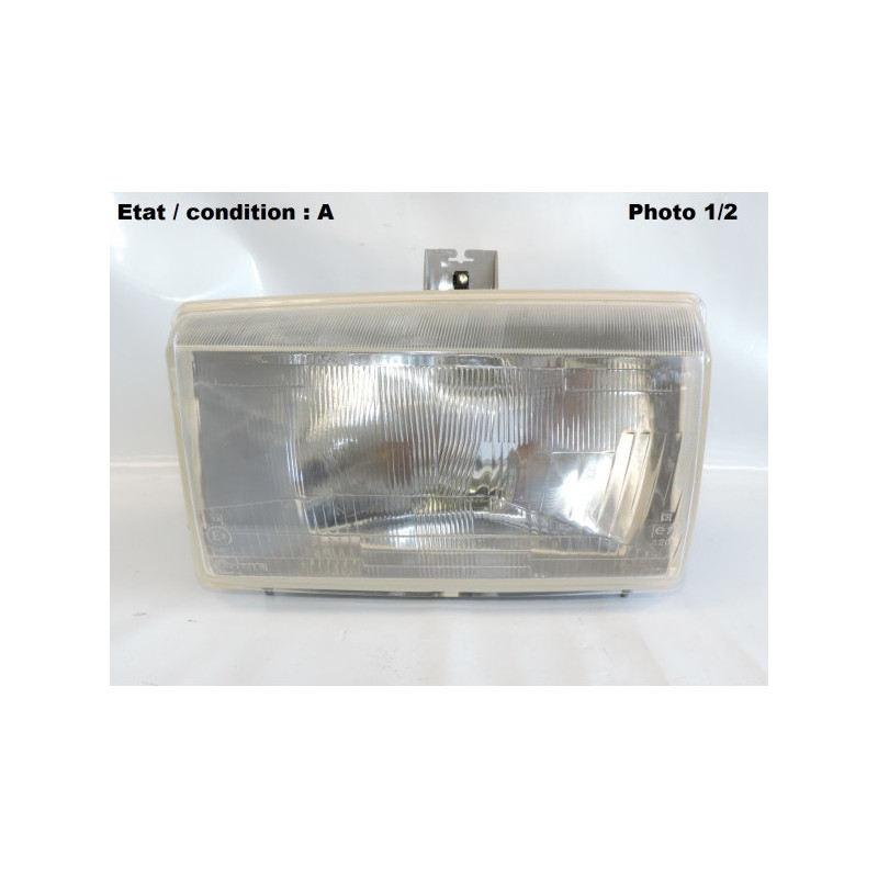 Left european code headlight DUCELLIER 584052