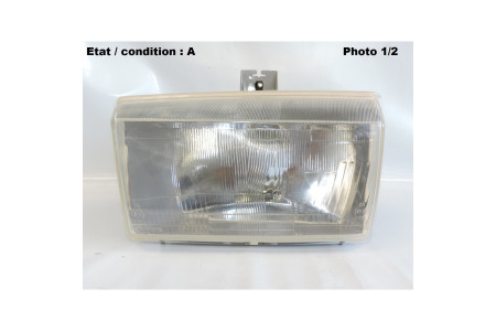Left european code headlight DUCELLIER 584052