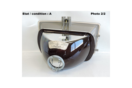 Left european code headlight DUCELLIER 584052