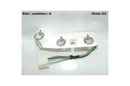 Taillight bulb holder CIBIE 8076AF (3 functions)