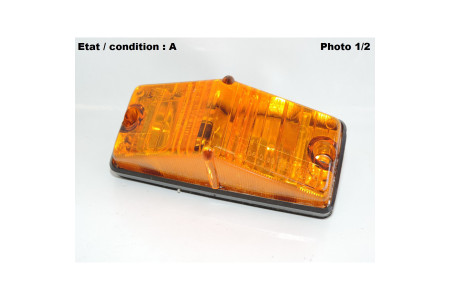 Red and "crystal" complete clearance light VIGNAL LYON FE81A