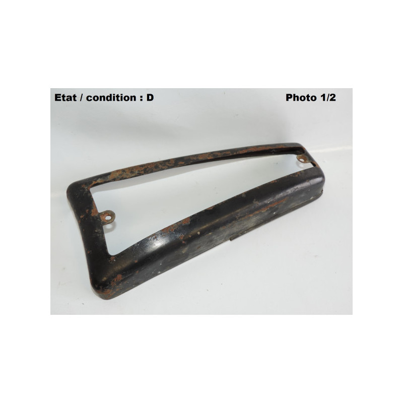 Front light indicator lens (screw)