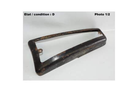 Front light indicator lens (screw)