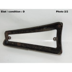 Front light indicator lens (screw)