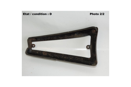 Front light indicator lens (screw)