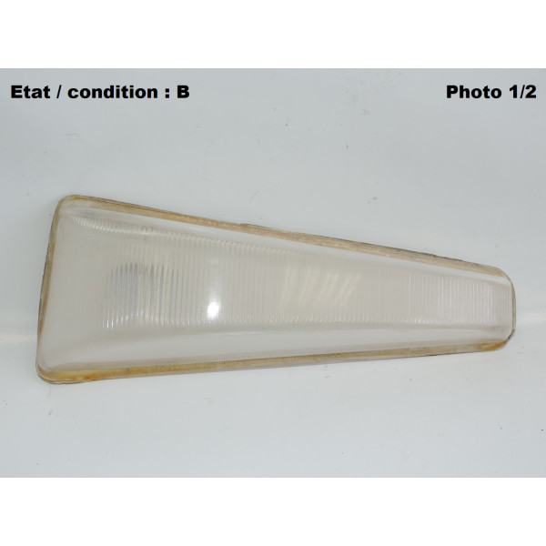 Front light indicator lens (screw)