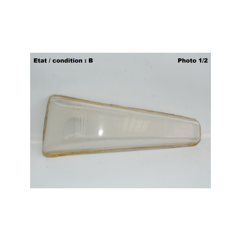 Front light indicator lens (screw)
