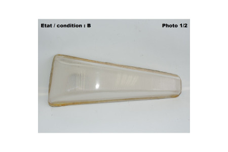 Front light indicator lens (screw)