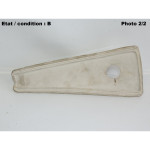 Front light indicator lens (screw)