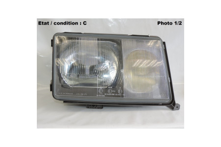 Right headlight H4 + H3 HELLA 1EJ004440-641