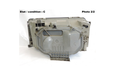 Right headlight H4 + H3 HELLA 1EJ004440-641