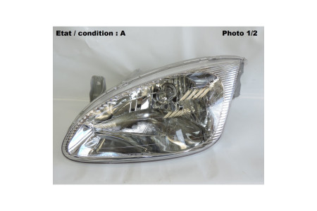 Phare gauche H4 SAM LIP 101-3897