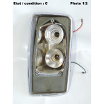 Right taillight lens LUCAS L813
