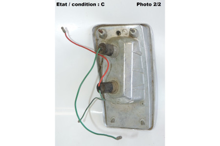 Platine feu arrière droit LUCAS L813