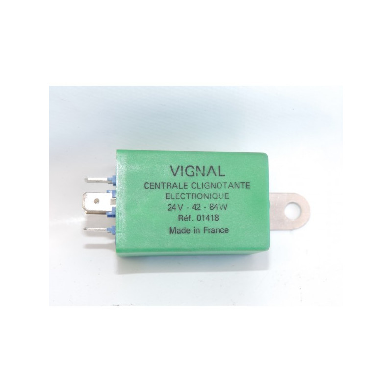 Centrale clignotante 24V 42/84W VIGNAL 01418
