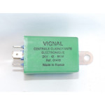 Centrale clignotante 24V 42/84W VIGNAL 01418