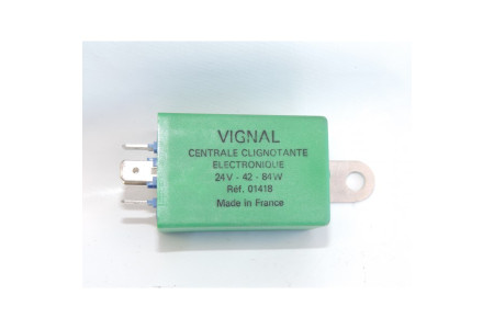 Centrale clignotante 24V 42/84W VIGNAL 01418