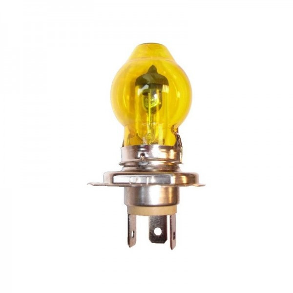 Bulb 12V 100/90W H4 P43t yellow