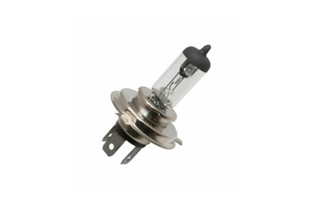 P43t - Lampe 12V  60/55W H4 incolore