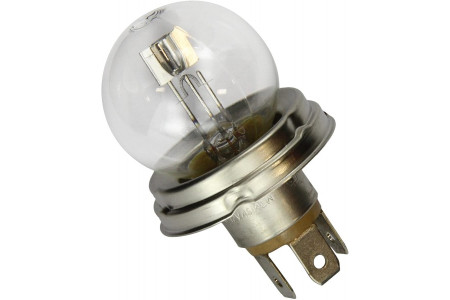P45t - Bulb 12V  45/40W P45t european code clear (w/ hole)