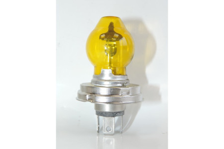P45t - Lampe 12V 100/80W H4 jaune (avec lucarne)