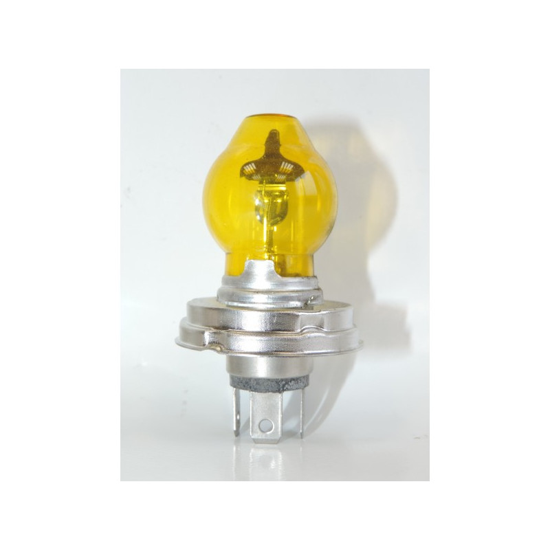 P45t - Bulb 12V  60/55W H4 yellow (without hole)