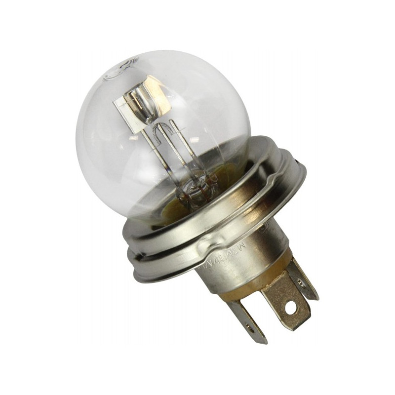P45t - Lampe 6V  45/40W Code Européen incolore (sans lucarne)
