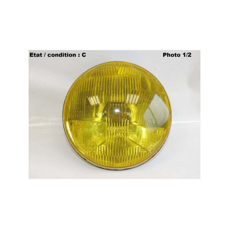 Halogen dip / main beam headlight H1 + H1 CARELLO 03.490.800