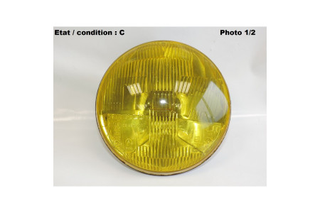 Halogen dip / main beam headlight H1 + H1 CARELLO 03.490.800