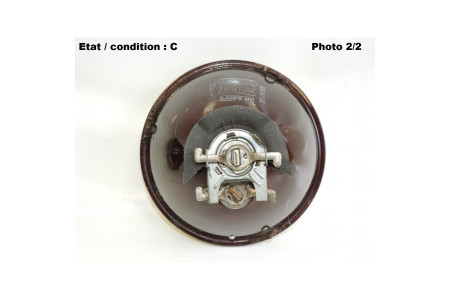 Halogen dip / main beam headlight H1 + H1 CARELLO 03.490.800