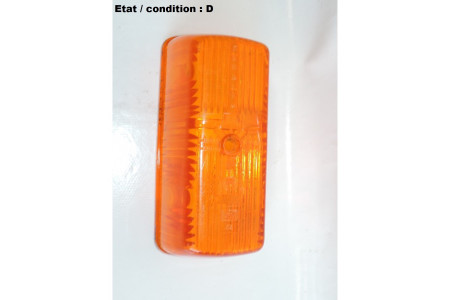 Right clearance light indicator lens SESALY F60