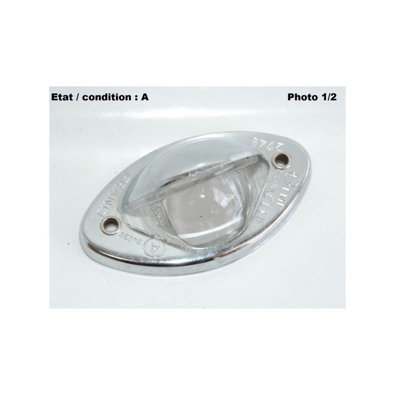 License plate light lens LMP 2746