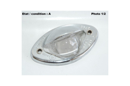 License plate light lens LMP 2746