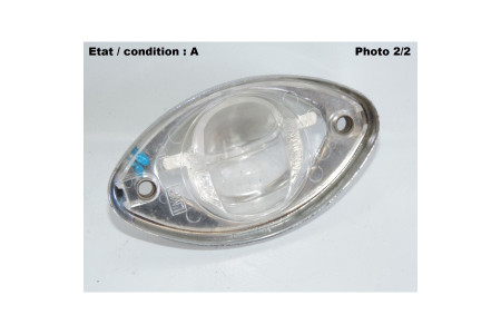 Cabochon feu plaque immatriculation LMP 2746