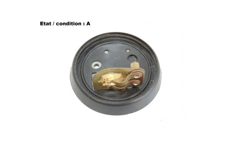 ARA 402 - Black bulb holder light BA15d (2 functions)