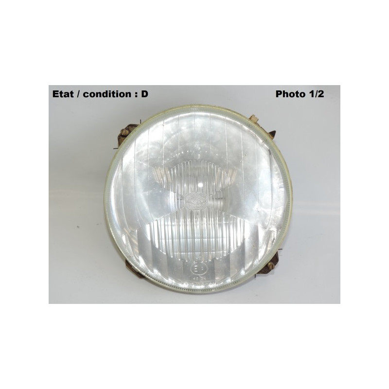 Phare Code Européen gauche ARTES E9 1021