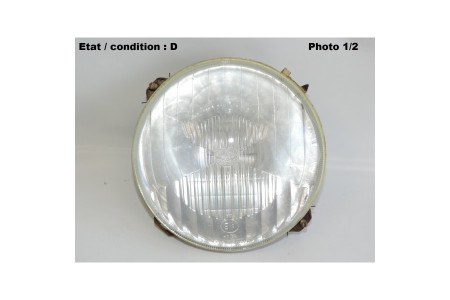 Phare Code Européen gauche ARTES E9 1021