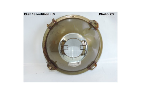 Phare Code Européen gauche ARTES E9 1021