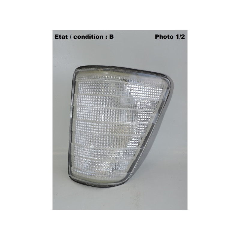 Feu clignotant gauche DEPO 01-440-1506L-Y