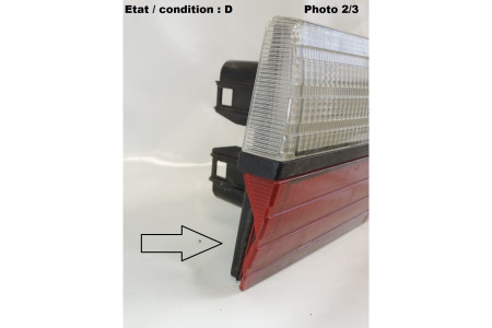 Right taillight SEIMA 29.86.12