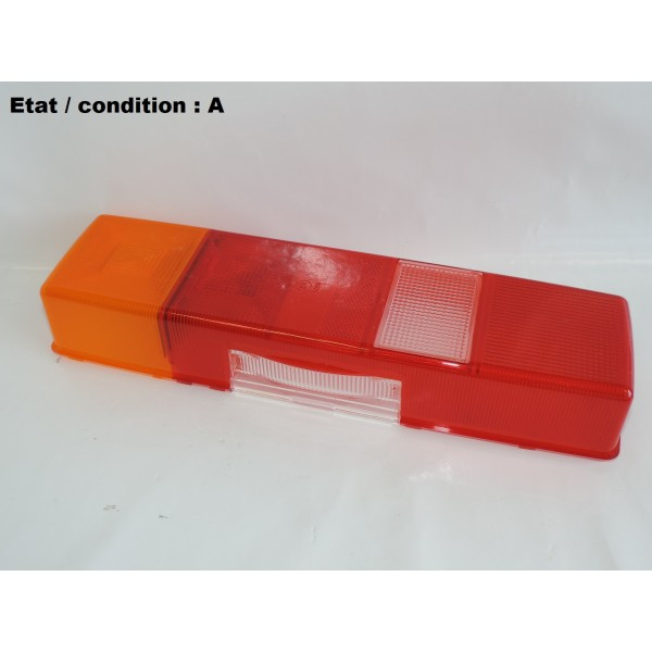 Left taillight lens RUBBOLITE 4937